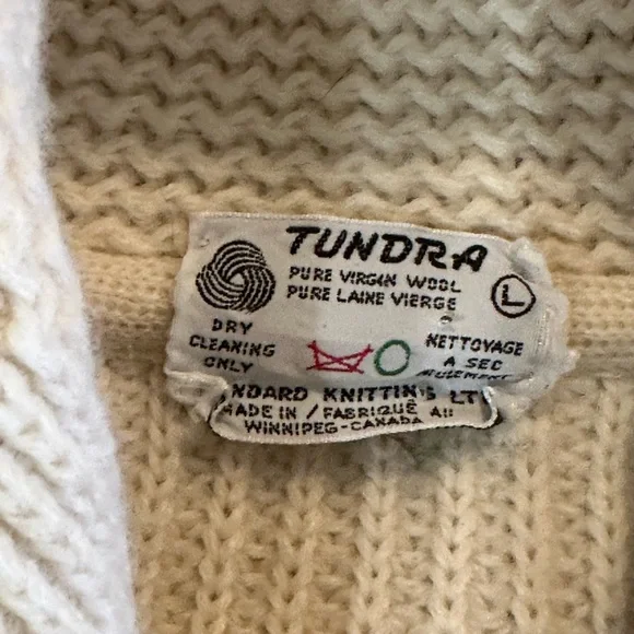Vintage 60's Tundra Wool Sweater